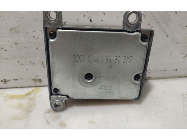 Блок подушек безопасности 9646469180, 600237600 Citroen Xsara