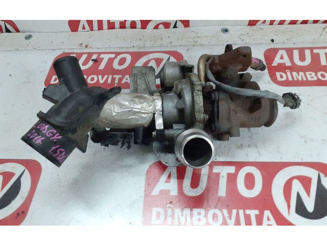 Turbodmychadlo Турбина 144119263R Renault Captur