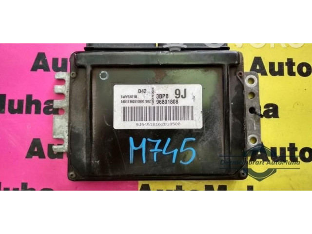 Блок управления двигателем Блок управления    Chevrolet Nubira