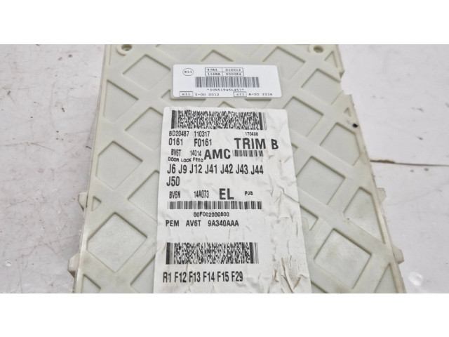 Блок предохранителей 9A340AAA, BD20487110317   Ford Focus    