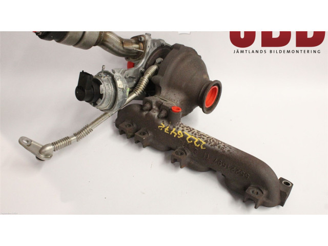 Turbodmychadlo Турбина 55246402, 55221457 Fiat Freemont 939.B5.000