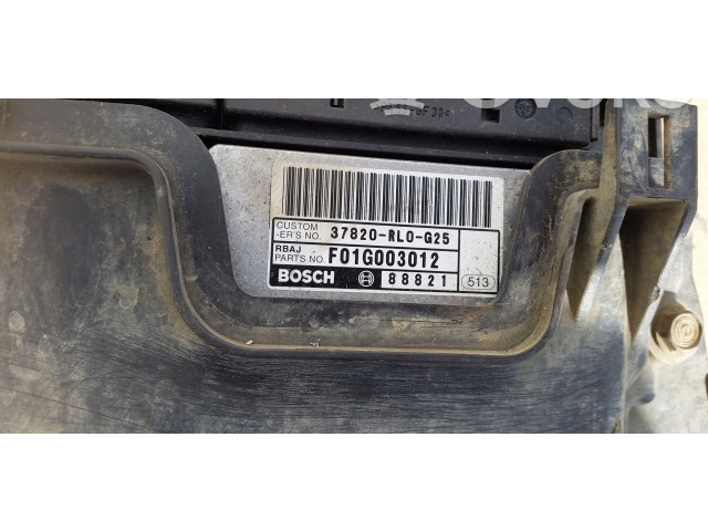 Блок управления двигателя 37820RL0G25 Honda Accord