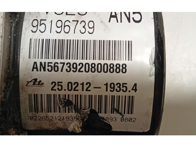 Блок управления АБС 95196739, 95196739   Opel Antara