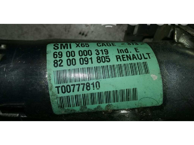 Рулевая рейка 8200091805, 35235028 Renault Clio II 2001 - 2005 года