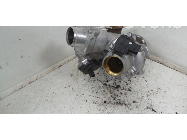 Турбина Нагнетатель Skoda Octavia Mk3 (5E) 06K145654K, 06K145654F для двигателя DKZA DKZ