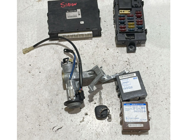 Комплект блоков управления 89560-97403, 89560-97403 Daihatsu Sirion