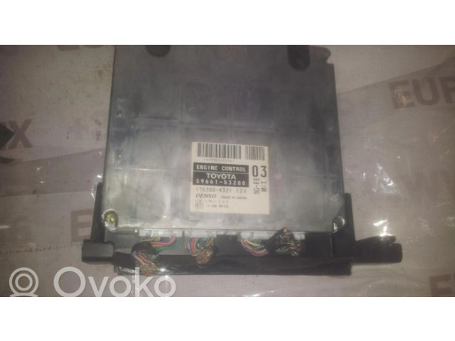 Блок управления двигателя 8966153200, 1753004331 Lexus IS 200-300