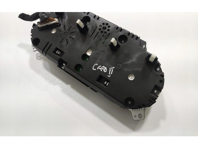 Панель приборов    KIA Pro Cee'd II       