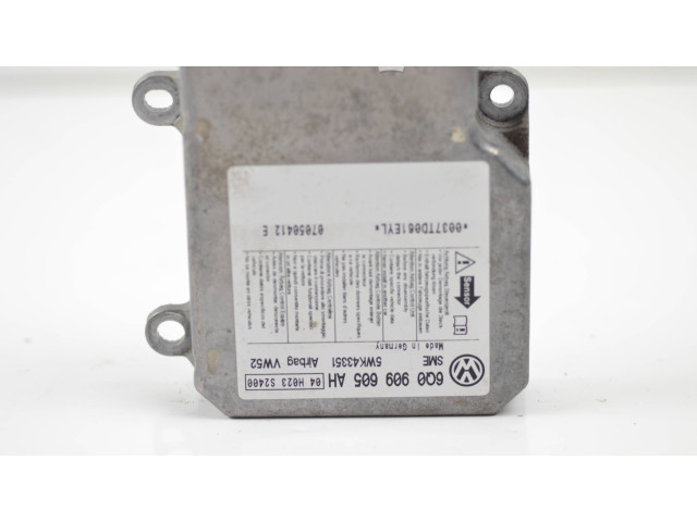 Блок подушек безопасности 6Q0909605AH, 04H023S2400   Volkswagen Caddy