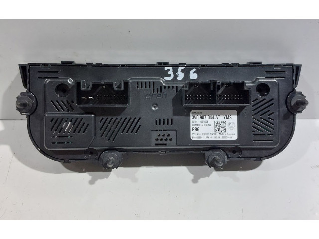 Блок управления климат-контролем 3V0907044AT, 3V0907044AT   Skoda Superb B8 (3V)