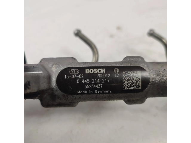 Vstřikovací lišta 55234437, 0445214217 Fiat Fiorino pro naftový motor 1.2 199 A9.000