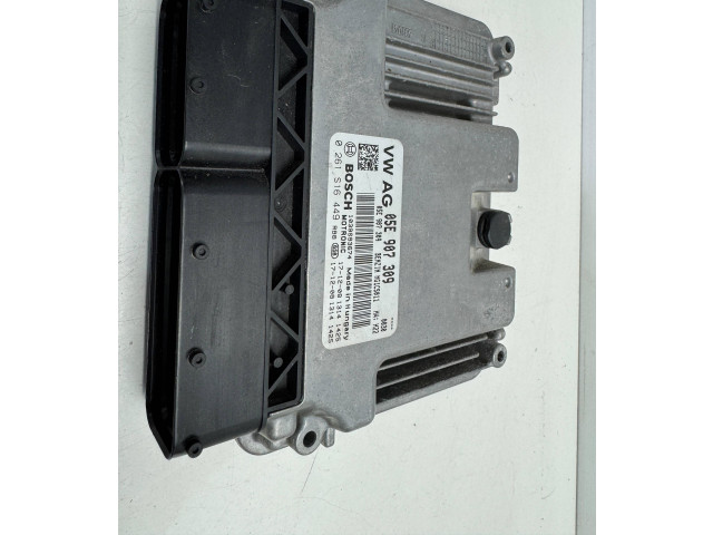 Блок управления двигателя 05E907309 Skoda Karoq