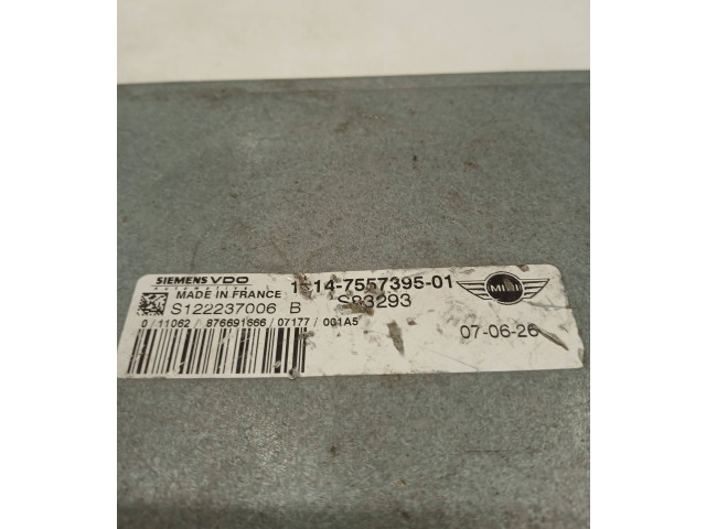 Řídící jednotka 755739501, S122237006B Mini One - Cooper R50 - 53 2006