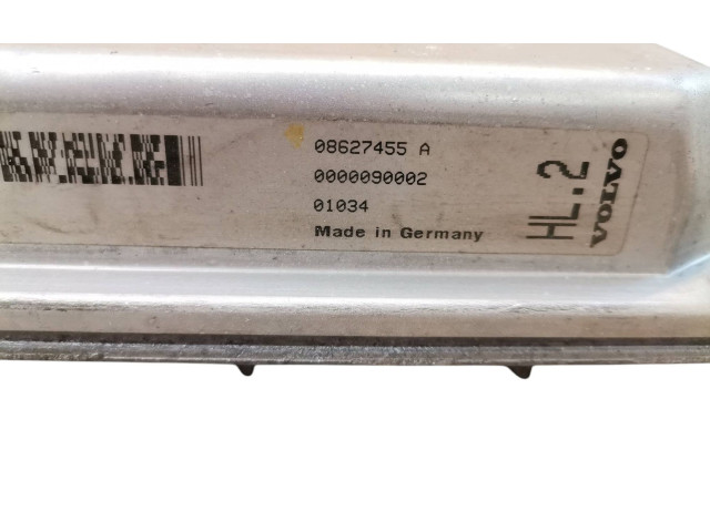 Блок управления двигателя 08627455A, 01034   Volvo S70  V70  V70 XC