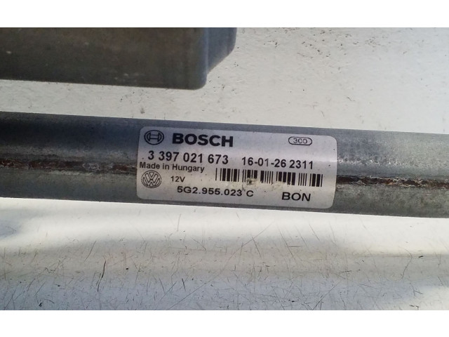 Моторчик дворников 5G1955119A, 1397220663 Volkswagen Golf VII