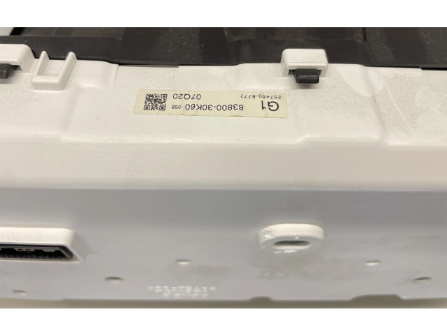 Přístrojová deska Lexus GS 250 350 300H 450H 2014 8380030K60, 2574608777