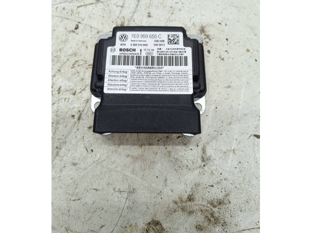 Блок подушек безопасности 7E0959655C, 0285010800 Volkswagen Transporter - Caravelle T5