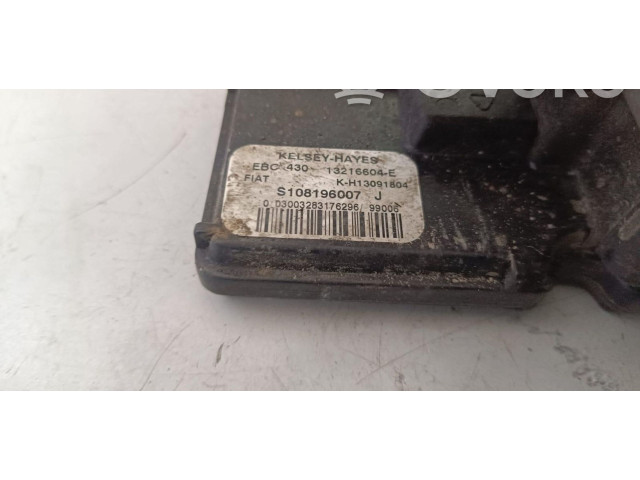 Блок АБС s10819007, S10819007 Fiat Marea - года