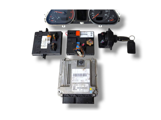 Řídící jednotka 0281013831, 4F0907401C Audi A6 S6 C6 4F 2007