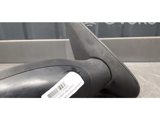 Зеркало (управляемое электричеством) Peugeot 306