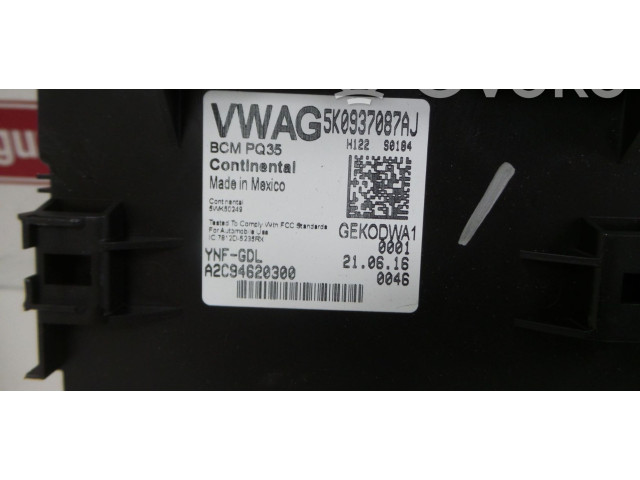 Модуль управления BSM 5K0937087AJ   Volkswagen Jetta VI    