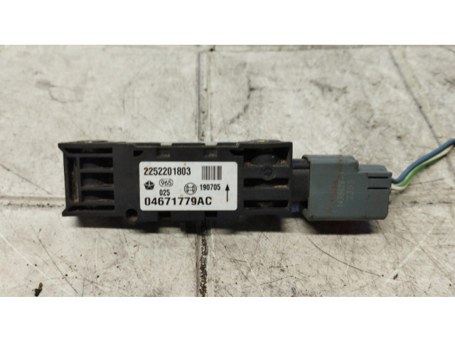 Датчик удара надувных подушек