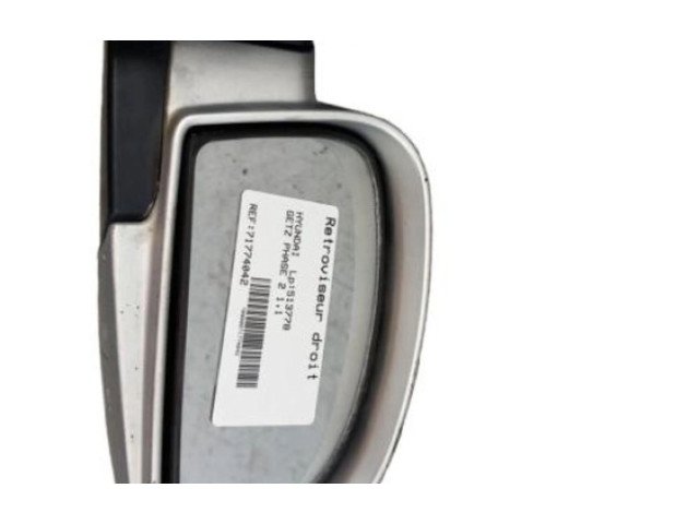 Zpětné zrcátko Hyundai Getz 2002 876201C300CA