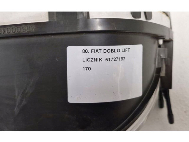 Přístrojová deska Fiat Doblo 51727192