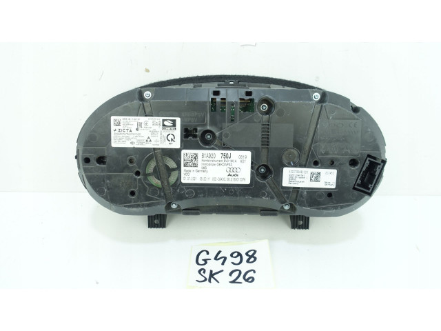 Панель приборов 81A920750J, 81A920750J Audi Q2 -