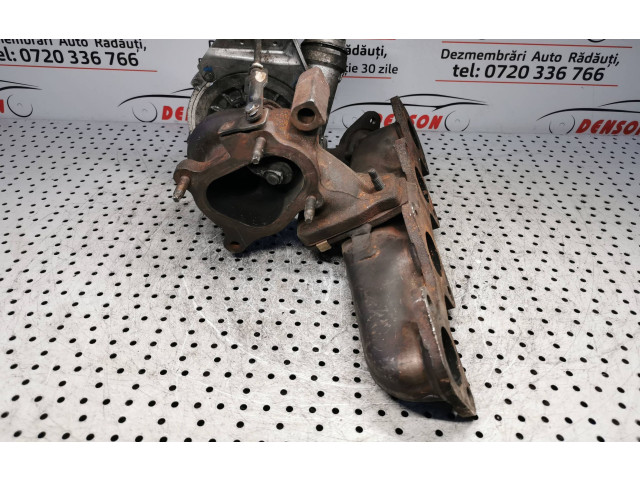  Турбина Renault Trafic II (X83)  8200466021   для двигателя M9R      