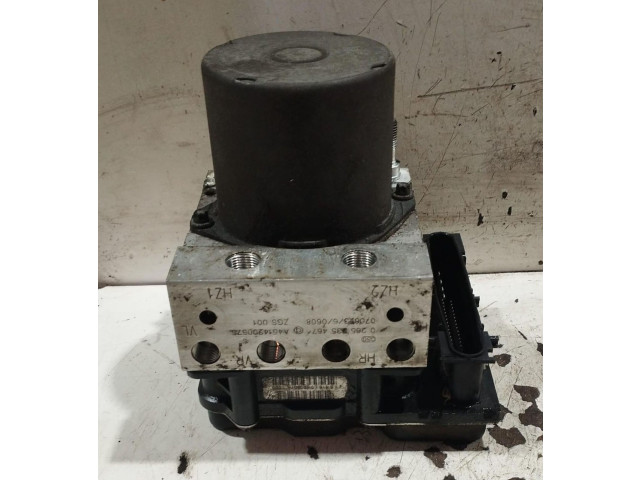 Блок АБС 0265235467, 0265235467 Smart ForTwo II 2007 - 2016 года