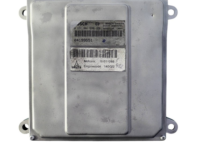 Блок управления двигателем Блок управления 0281001690, 04199551   Acura ILX