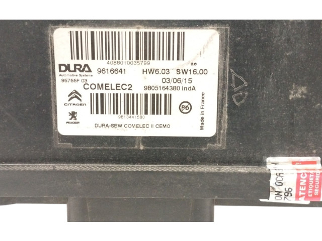 Блок управления коробкой передач 9805164380   Citroen C4 Aircross