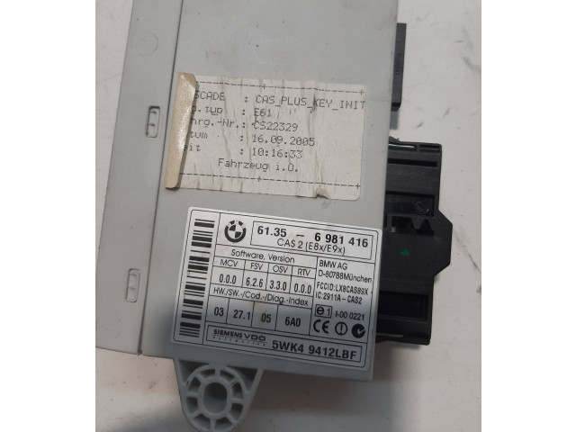 Řídící jednotka 6981416, 6954722 BMW 5 E60 E61 2006