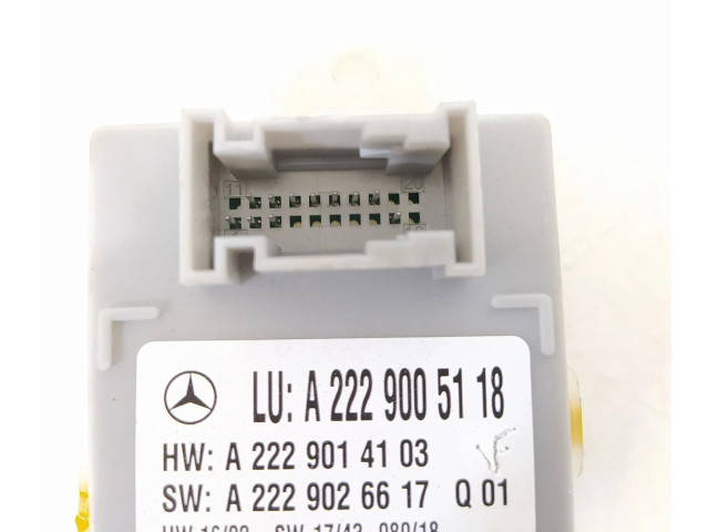 Блок комфорта A2229005118, A2229014103   Mercedes-Benz E AMG W210   