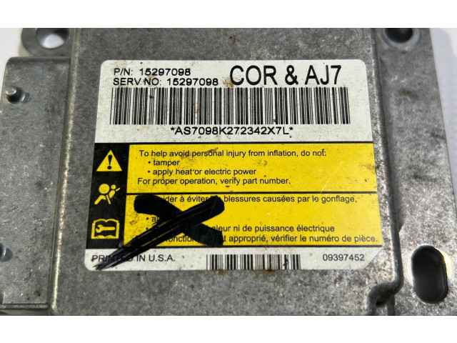 Блок подушек безопасности 15297098   Chevrolet Corvette C6