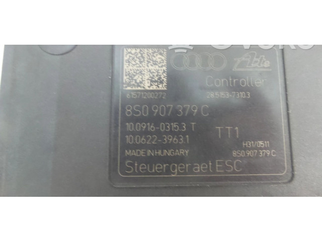 Блок АБС 8S0614517C, 8S0907379C   Audi  TT TTS RS Mk3 8S  2014 -  года
