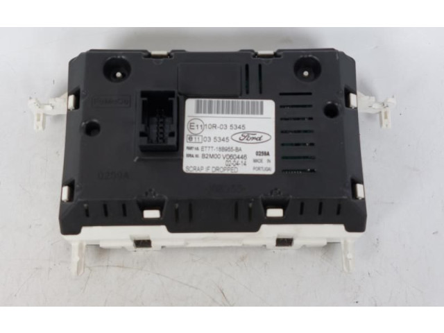 Дисплей ET7T18B955BA, ET7T18B955BA Ford B-MAX