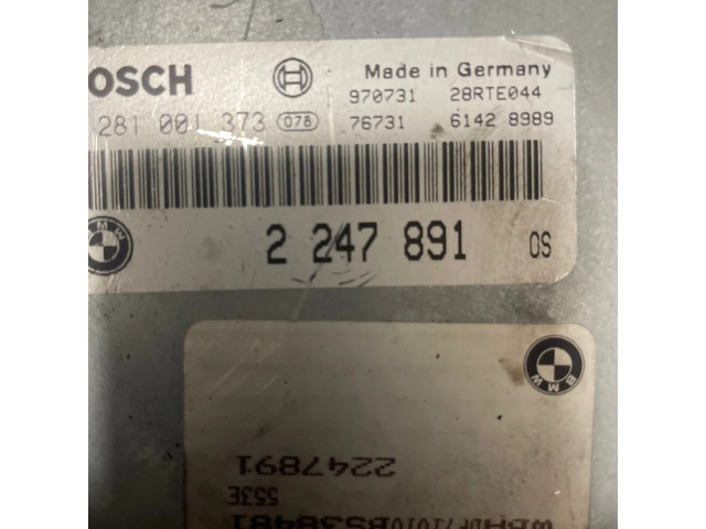 Řídící jednotka 2247891, 28RTE044 BMW 5 E39 1998
