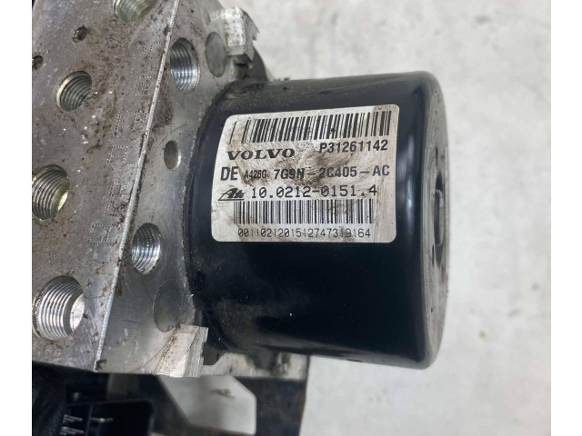 Блок АБС 31261142, 000404974D0   Volvo  V70  2008 - 2013 года