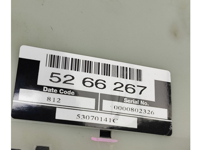 Блок комфорта 5266267 Saab 95 - 96