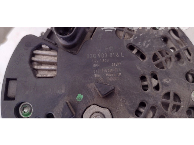 Генератор 03G903016L Audi A6 S6 C6 4F