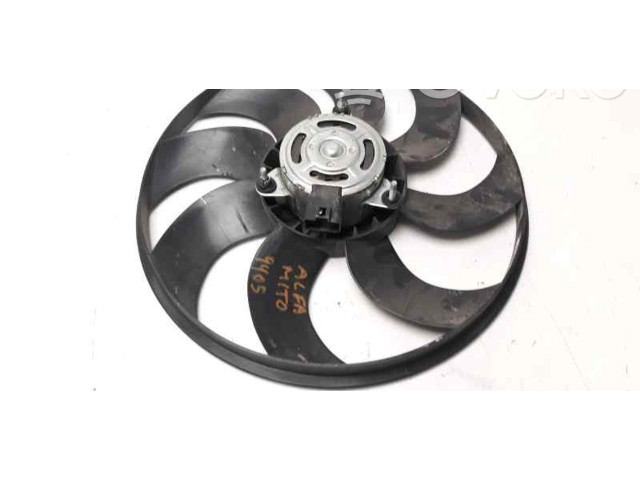 Вентилятор радиатора 51813582, 47203 Alfa Romeo Mito
