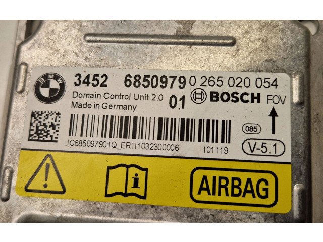 Блок подушек безопасности 6850979, 0265020054   BMW X3 F25