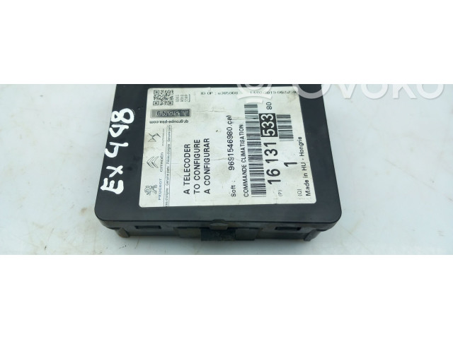 Блок управления 1613153380 Citroen C3 Aircross