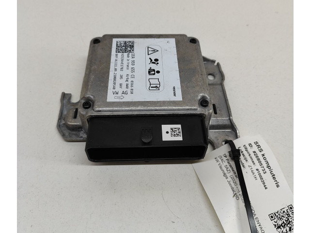 Блок подушек безопасности 1EA959655CE Skoda Enyaq iV