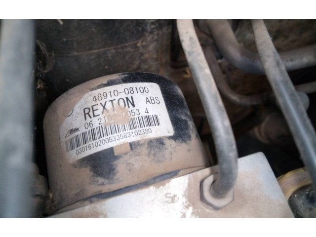 Блок АБС 4891008100 SsangYong Rexton - года