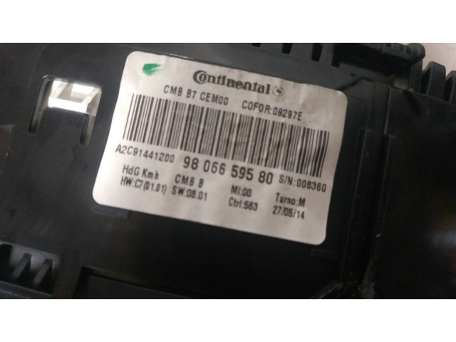 Панель приборов 9806659580 Citroen DS4