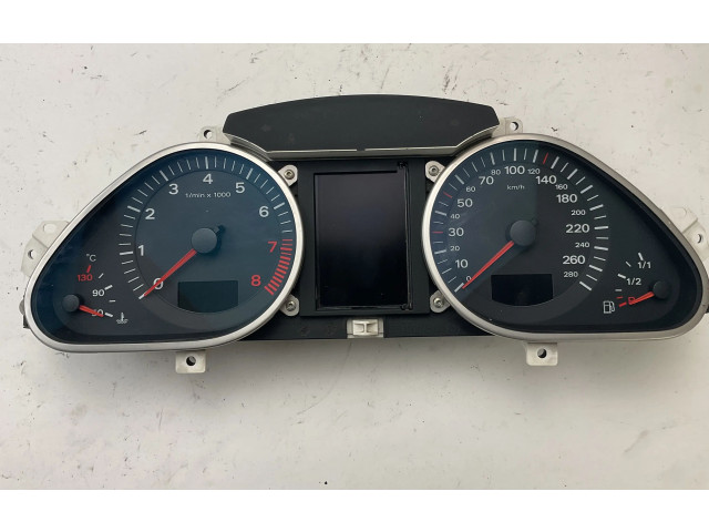 Přístrojová deska Audi A6 Allroad C6 2007 4F0910900A, 4F0920900R