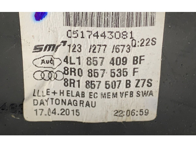 Zpětné zrcátko  Audi Q7 4L 2015    